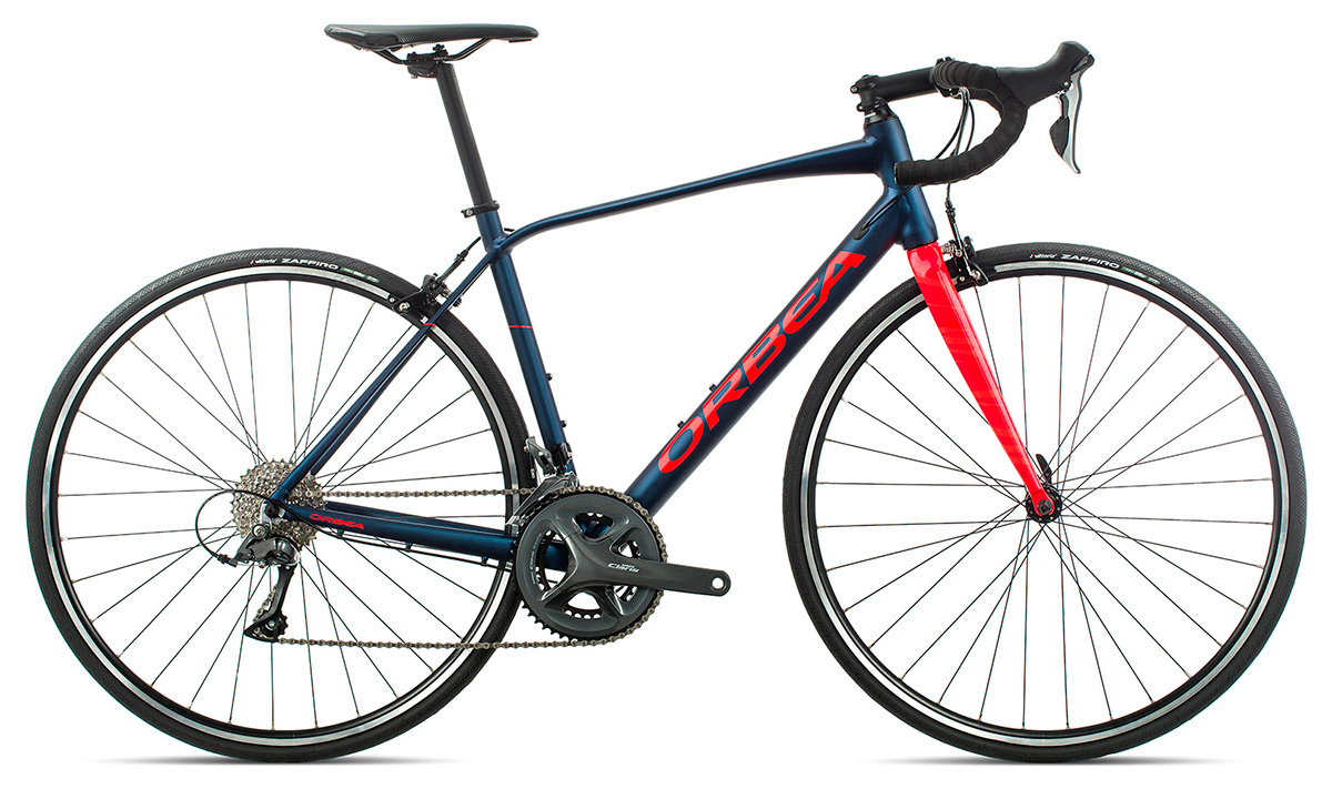 Фотография Велосипед Orbea Avant H60 (2020) 2020 Сине-красный